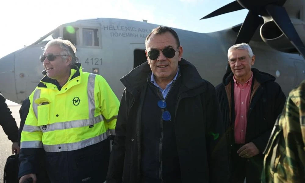 Παναγιωτόπουλος: "Μέσα στον Ιανουάριο οι συμβάσεις για τους Spike NLOS"